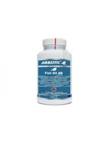 Óleo de Peixe TG 1300Mg. 60Cap. da Airbiotic