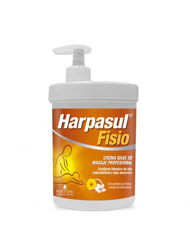 Harpasul Fisio (Basecrem Fisio) Crème 1000 ml. par Natysal