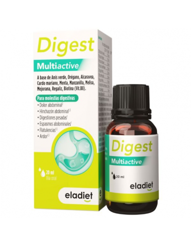 Digerir Multiativo 20ml. por Eladiet