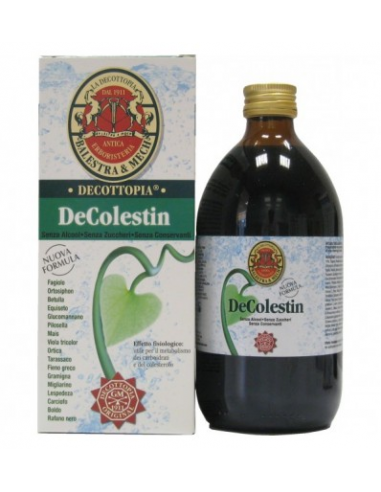 Decolestina 500Ml. -Herbofarm