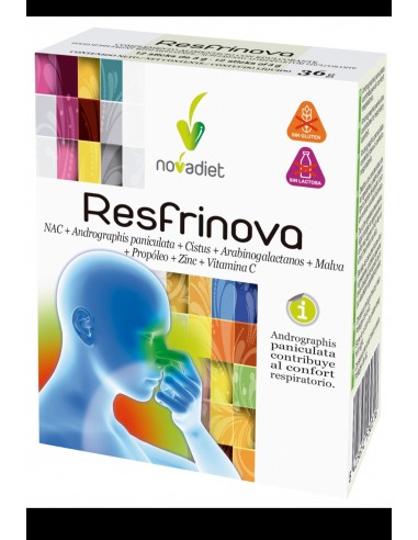 Resfrinova (Resfree) 18 Sticks de Novadiet