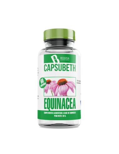 Capsubeth Equinacea 60 cápsulas da Bequisa