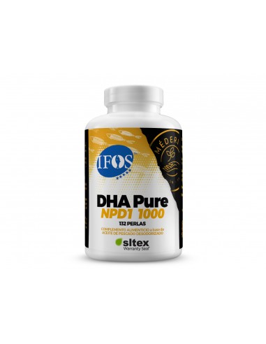 Dha Pure Npd1 1000 (132 pérolas) da Mederi Integrative Nutrition