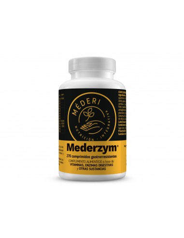 Mederzym (270 Comp. Gastrorresistentes) Da Mederi Integrative Nutrition