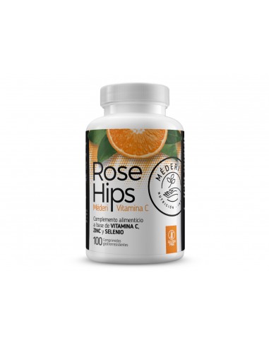 Rosa Mosqueta + Zn + Se (100 Comp Gastrorrese.) Da Mederi Integrative Nutrition