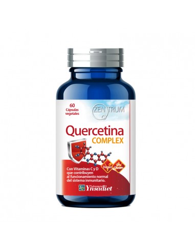 Complexo de Quercetina 60 Comp. Ynsadiet Zentrum