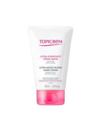 Topicrem Ultra Hidratante Crema Manos 50 Ml de Topicrem