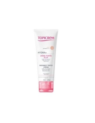 Topicrem Hydra+ Crema Color Ilum Light 40 Ml de Topicrem