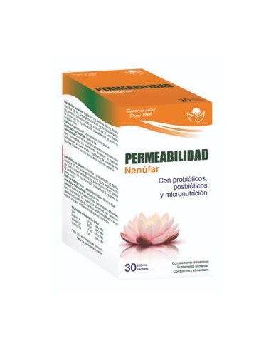 Permeabilidad Nenufar 30Sbrs. de Bioserum