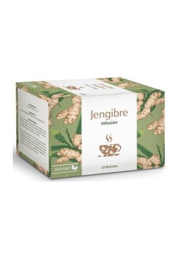 Jengibre Infusion 20Sbrs. de Dietmed