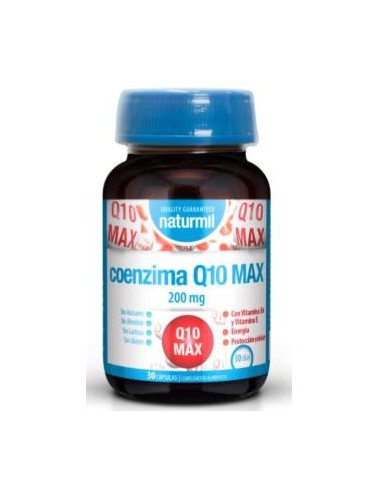 Coenzima Q10 Max 200Mg 30Cap. de Dietmed