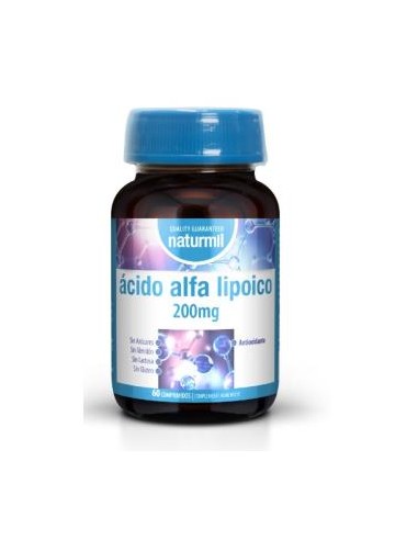 Acido Alfa Lipoico 200Mg 60Comp. de Dietmed