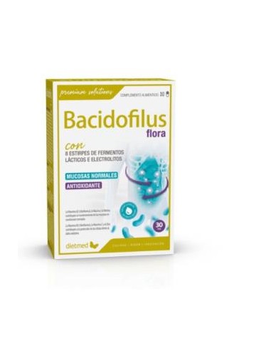 Bacidofilus Flora 30Cap. de Dietmed