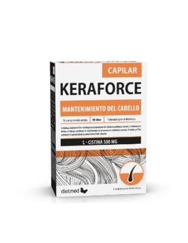 Keraforce Capilar 30Comp. de Dietmed