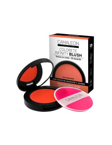 Camaleon Colorete Infinity Blush Melocoton 3Gr de Camaleon Cosmetics