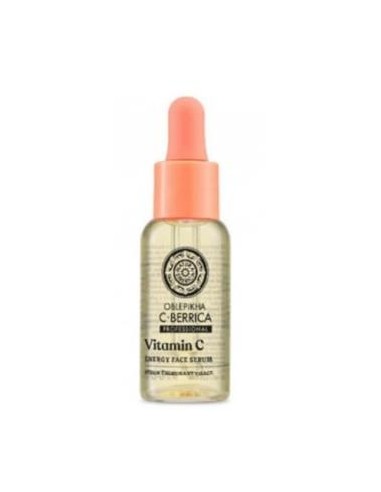 Oblepikha C-Berrica Serum Facial Energizante 30Ml de Natura Siberica