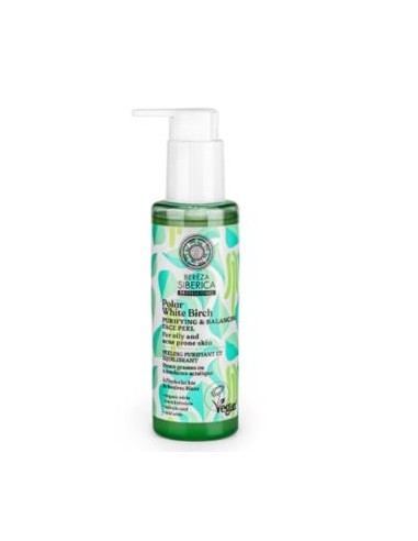 Bereza Exfoliante Purificante Y Equilibrante 145Ml de Natura Siberica