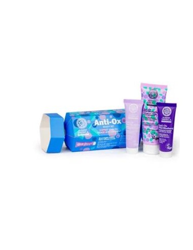 Anti-Ox Wild Blueberry Set Belleza Antioxidante de Natura Siberica