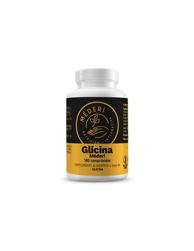 Glicina 180Comp. de Mederi Nutricion Integrativa