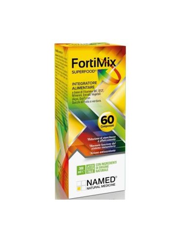 Fortimix Superfood Frutas 300Ml. de Named