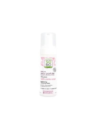 Espuma Limpiadora Iluminadora 150Ml. de So´Bio Etic