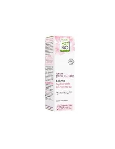 Crema Hidratante Iluminadora 40Ml. de So´Bio Etic