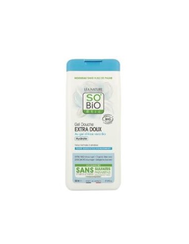 Gel De Ducha Piel Sensible Aloe 650Ml. de So´Bio Etic