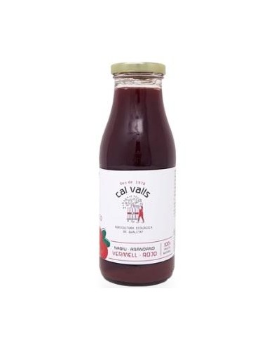 Zumo De Arandano Rojo 500Ml. Eco de Cal Valls