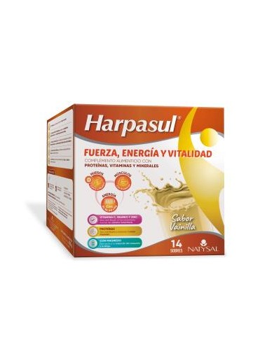 Harpasul Sabor Vainilla 14Sbrs. de Natysal