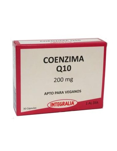 Coenzima Q10 200Mg 30Cap. de Integralia