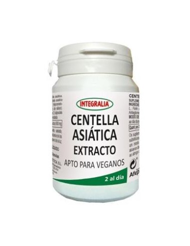 Centella Asiatica Extracto 60Vcaps. de Integralia