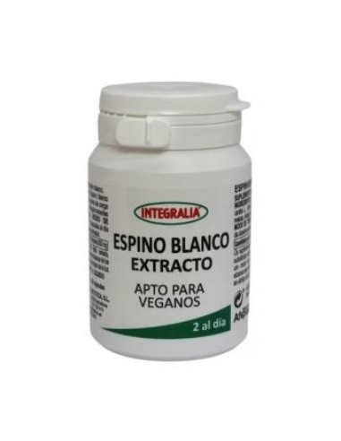 Espino Blanco Extracto 60Vcaps. de Integralia