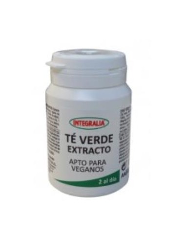 Te Verde Extracto Seco 60Vcap. de Integralia