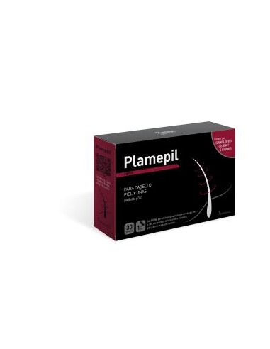 Plamepil Forte Cabelo Piel Y Uñas 30Cap. de Plameca