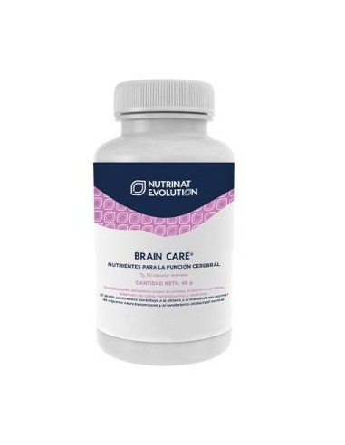 Brain Care 60Vcap. de Nutrinat Evolution