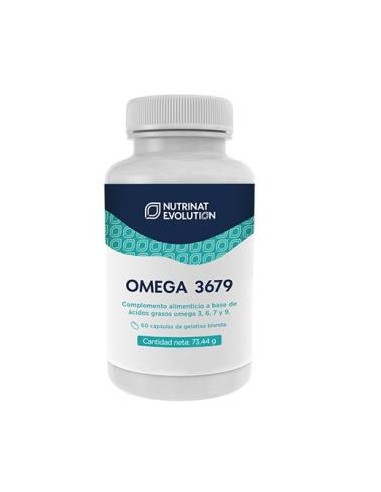 Omega 3679 60Cap. de Nutrinat Evolution