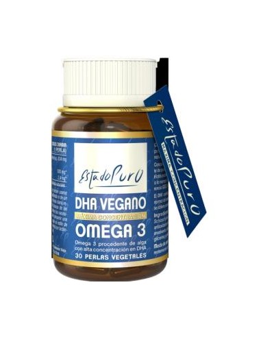 Dha Vegano Omega 3 30Perlas de Tongil