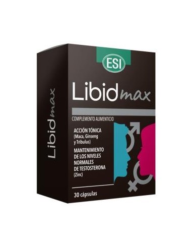 Libidmax 30Cap. de Trepatdiet-Esi