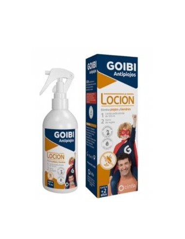 Goibi Antipiojos Locion 125Ml de Goibi