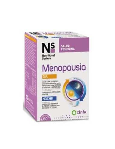 Ns Menopausia Dia Noche 60 Comp de Ns