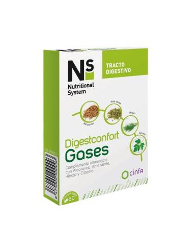 Ns Digest Confort Gases 60 Comp de Ns