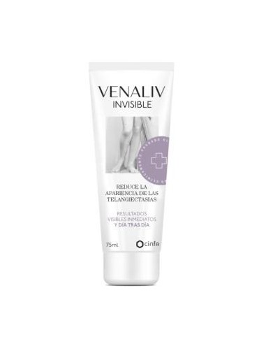 Novum Venaliv Invisible Arañas Vasculares 75Ml de Farmalastic