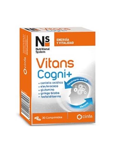 Ns Vitans Cogni +30 Comp de Ns