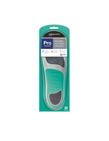 Plantilla Pro Activ Intensiva T/M 40-43 de Farmalastic