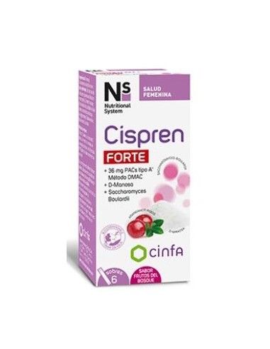 Ns Cispren Forte 6 Sobres de Ns