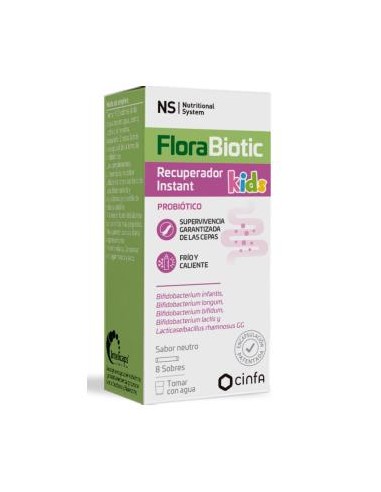 Ns Florabiotic Kids 8 Sobres de Ns