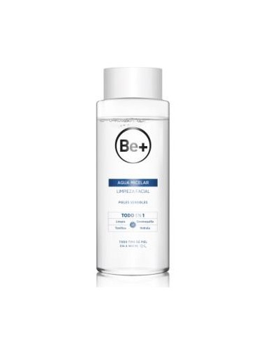 Be+Agua Micelar Todo En 1 500Ml de Be+