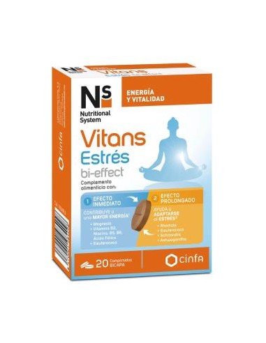 Ns Vitans Estres Bi-Effect 20 Comp de Ns