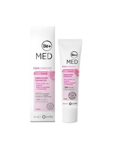 Be+Med Femconfort Hidratante Vulvar 30Ml de Be+