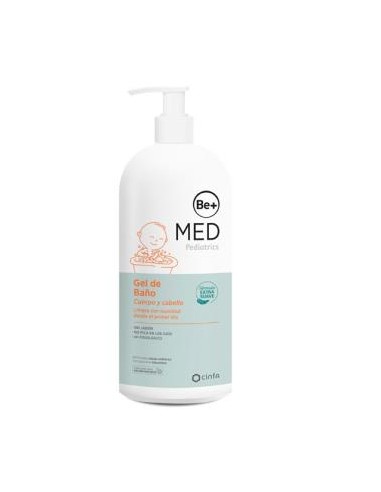 Be+ Pediatrics Gel Sin Jabón 500Ml de Be+